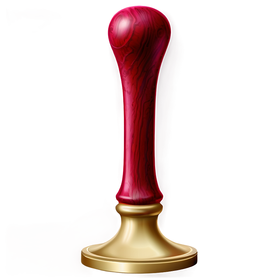 Wax Seal Stamp Png Aaj PNG Image