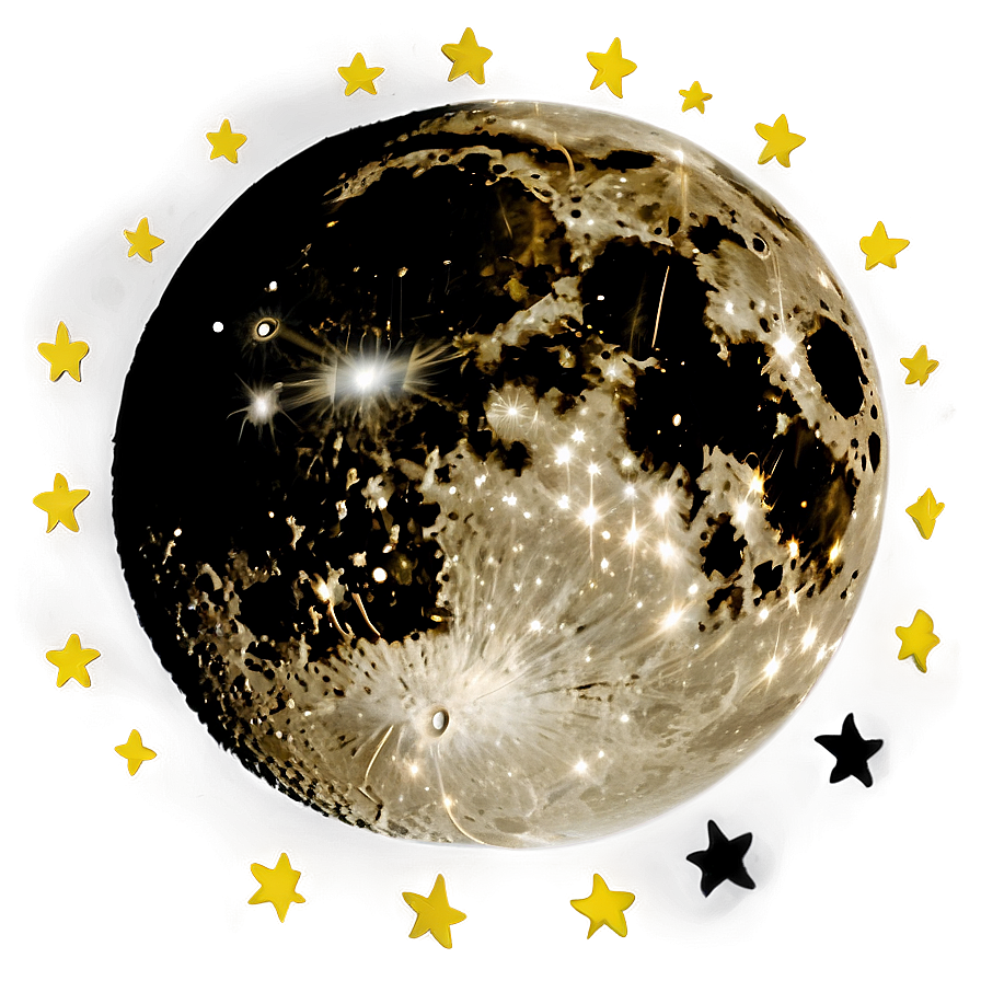 Waxing Moon Transparent Png Xmt67 PNG Image