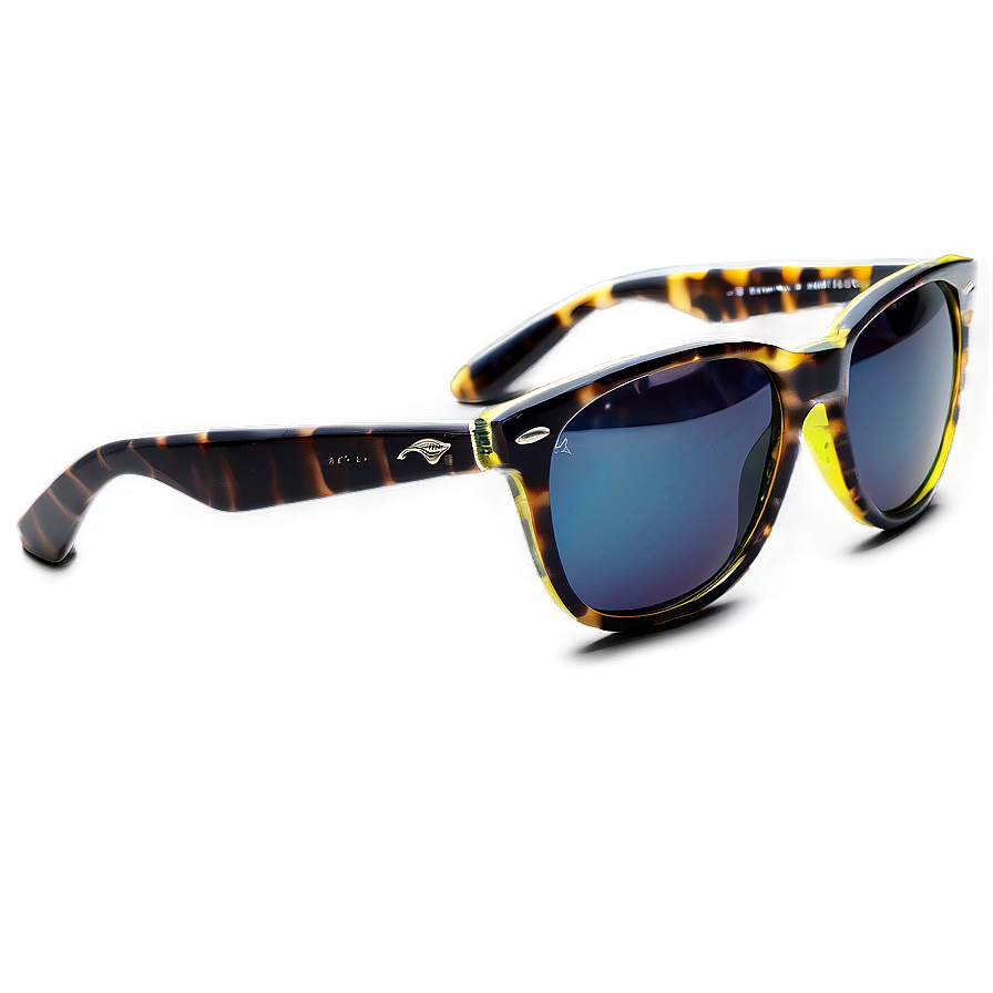 Wayfarer Sunglasses Classic Png Ocs39 PNG Image