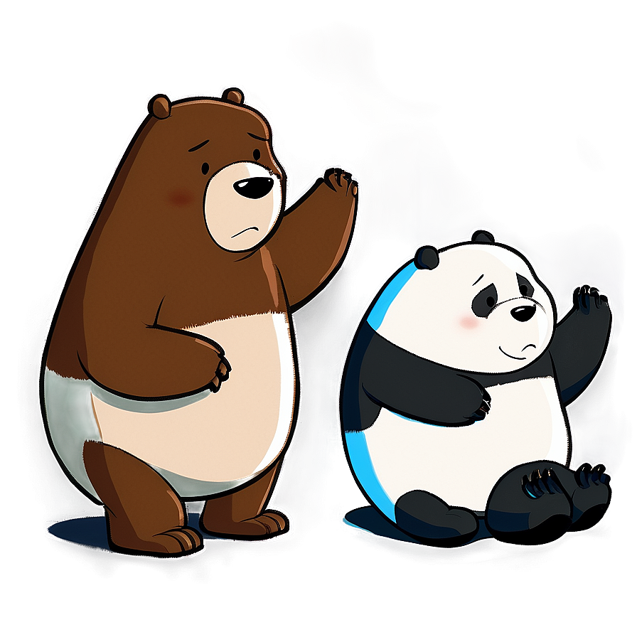 We Bare Bears A PNG Image