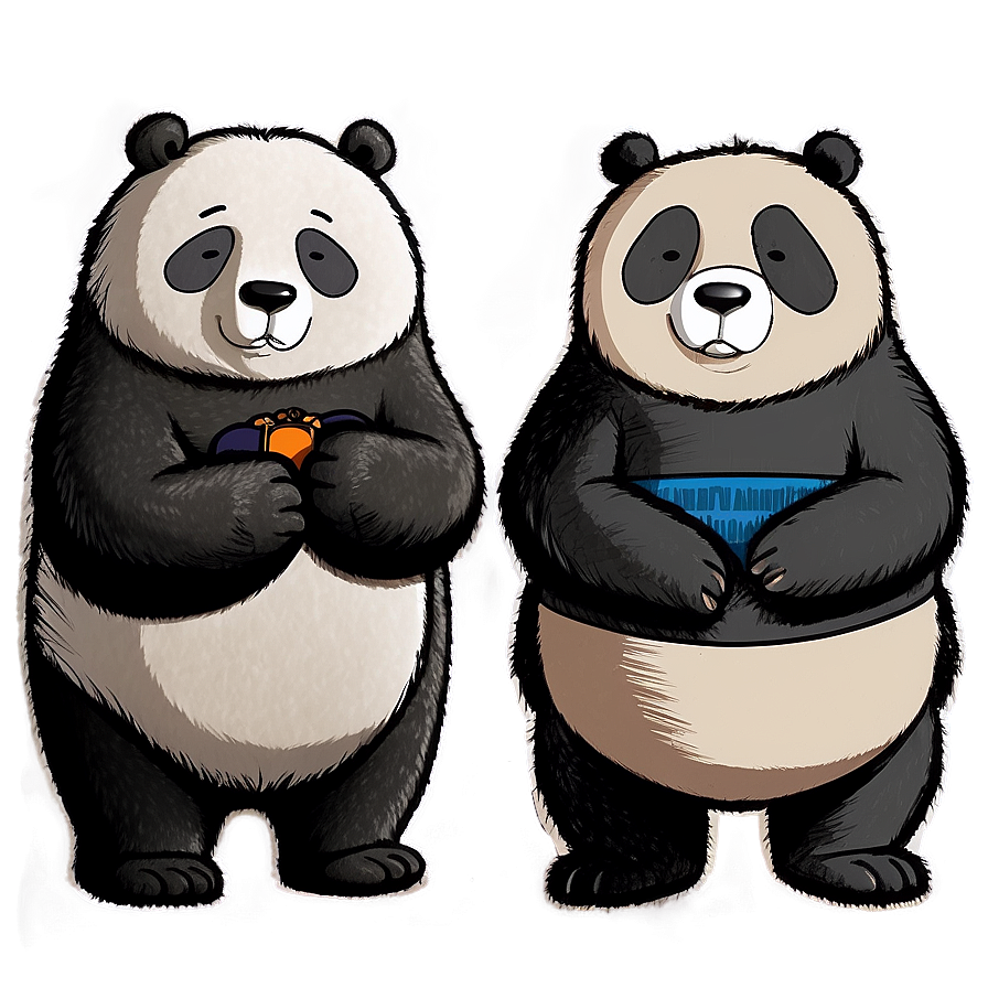 We Bare Bears Family Png 40 PNG Image