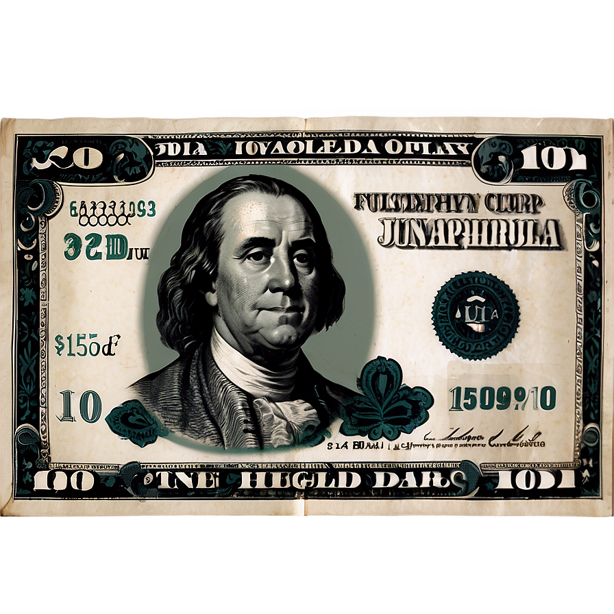 Wealth Symbol Dollar Bill Png 57 PNG Image