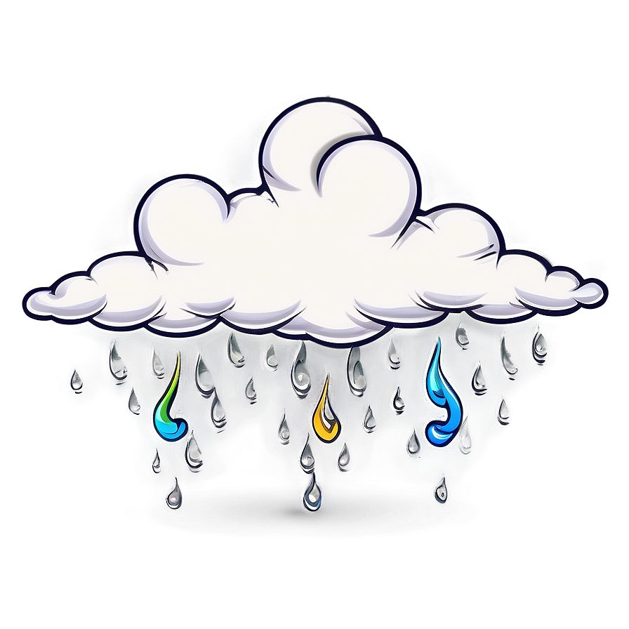 Weather Coloring Page Png Efu28 PNG Image