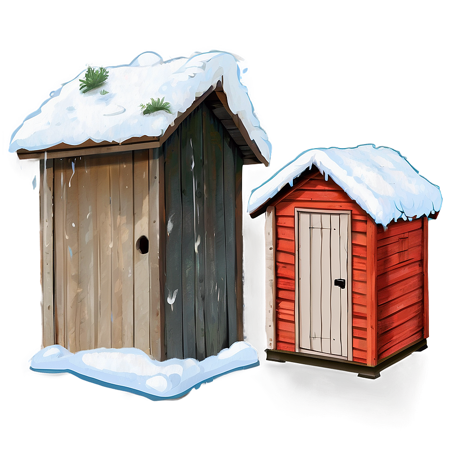 Weather-resistant Outhouse Png Kbe8 PNG Image