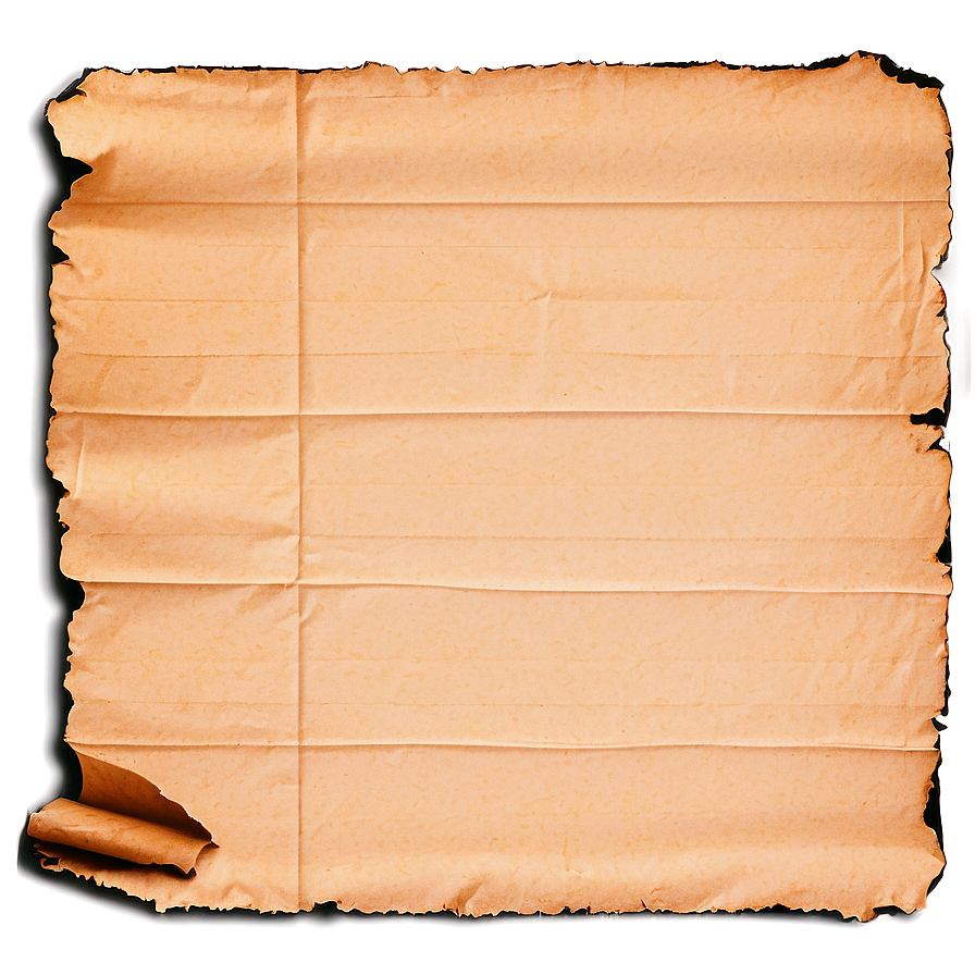 Weathered Burned Paper Png 87 PNG Image