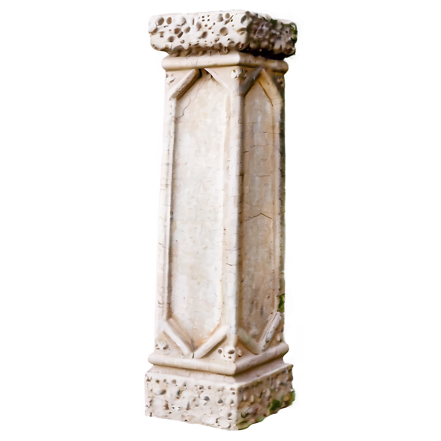 Weathered Pillar Png Imt PNG Image