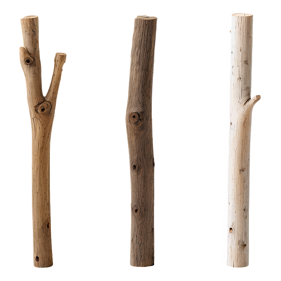 Weathered Wood Stick Png Kgn PNG Image