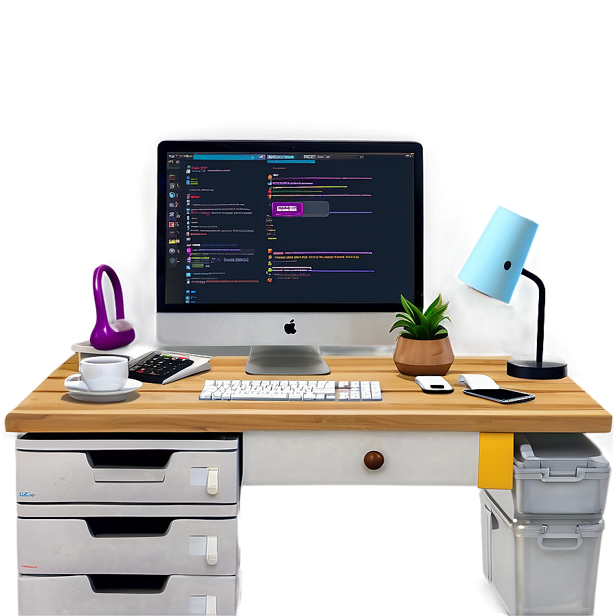 Web Developer Workspace Png 45 PNG Image