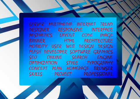 Web Development Concepts Board PNG Image