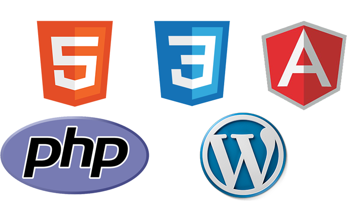 Web Development Logos Collection PNG Image