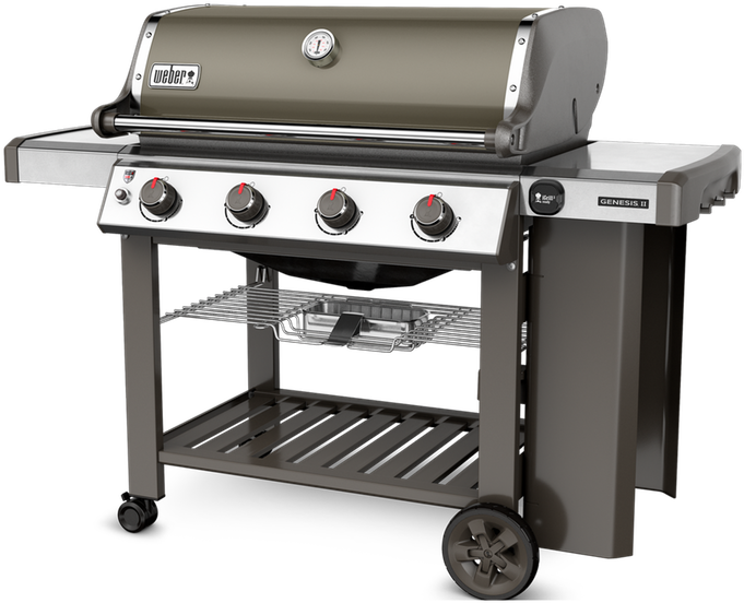 Weber Genesis I I Gas Grill PNG Image