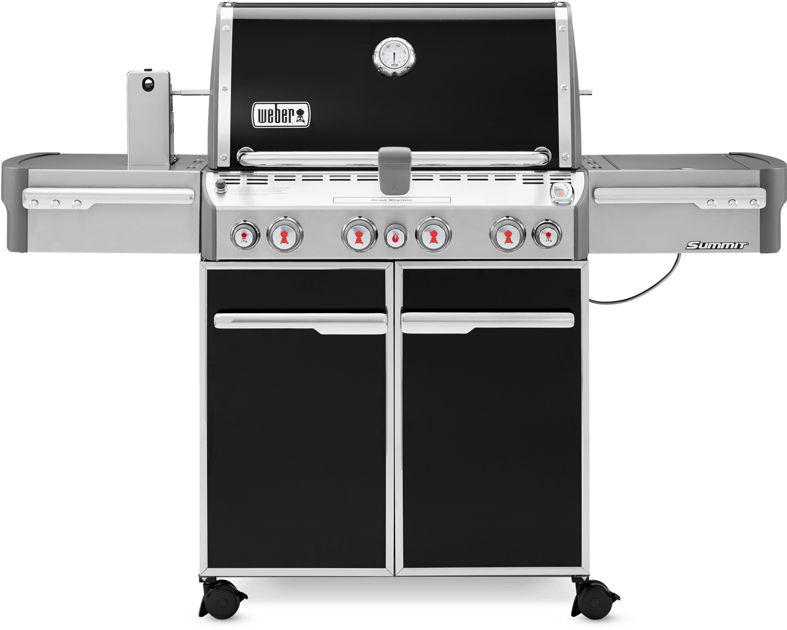 Weber Summit Grill Station PNG Image