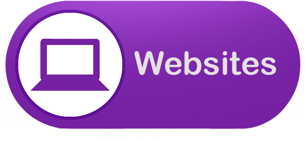 Websites Button Icon PNG Image