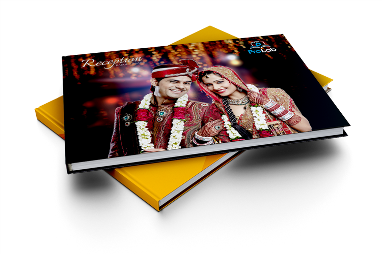 Wedding Album Cover Design PNG Image