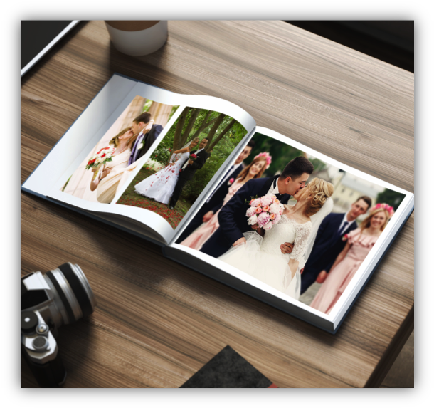 Wedding Album Memories PNG Image