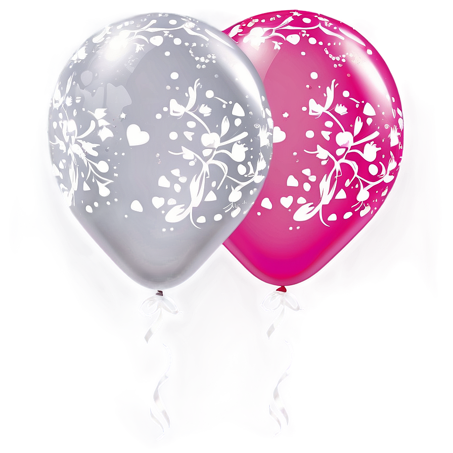 Wedding Balloons Png Fve97 PNG Image