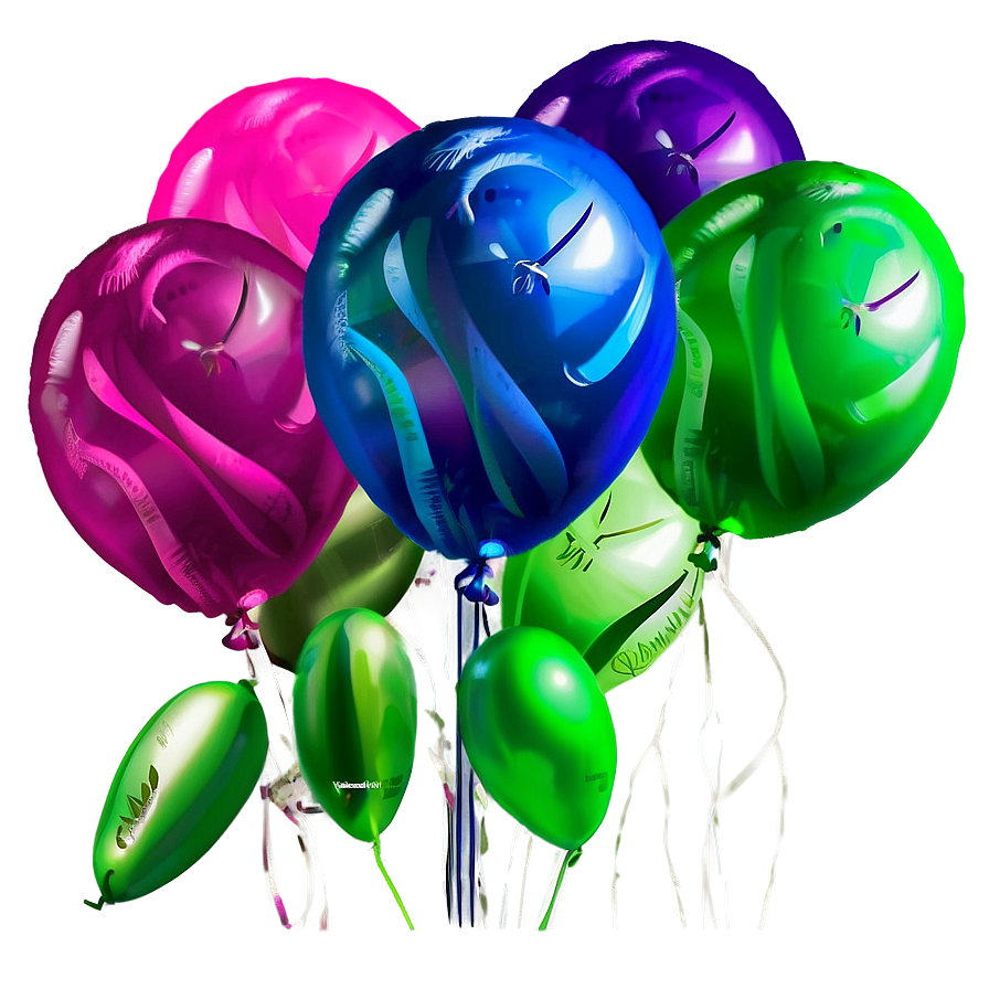 Wedding Balloons Png Vdj15 PNG Image