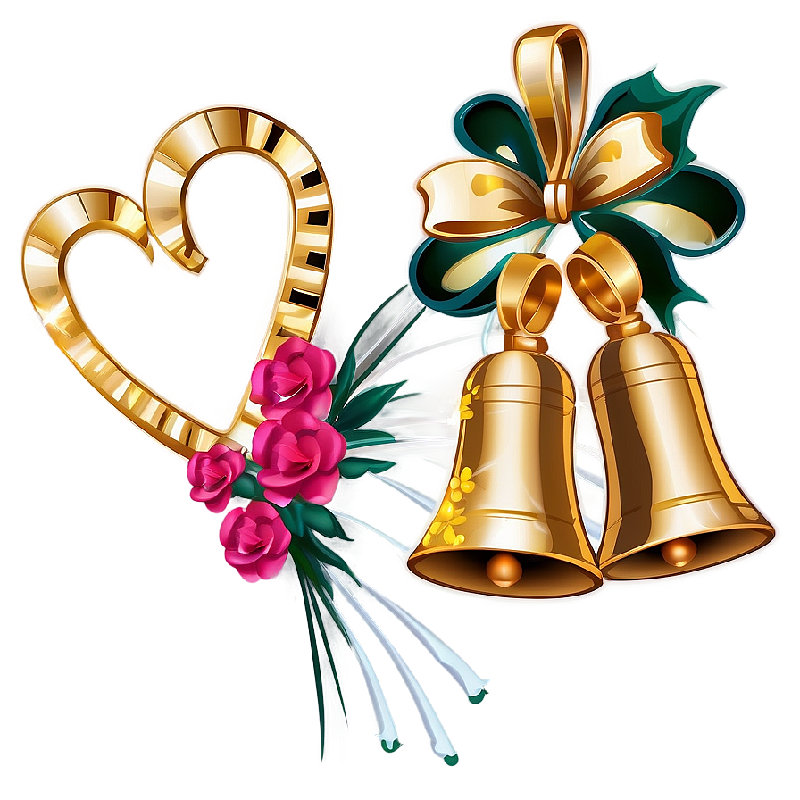 Wedding Bells Clipart Png 27 PNG Image