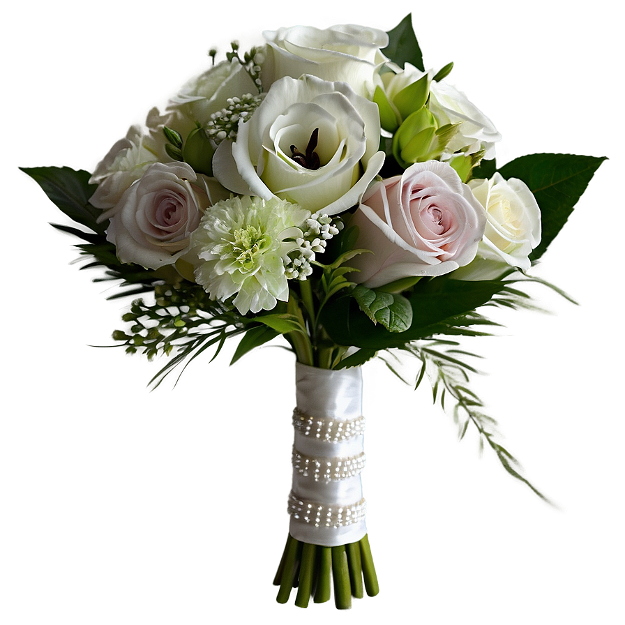 Wedding Bridal Bouquet Png Qpc59 PNG Image