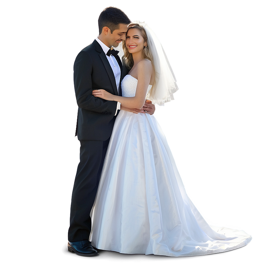 Wedding Bride And Groom Png Ygp91 PNG Image