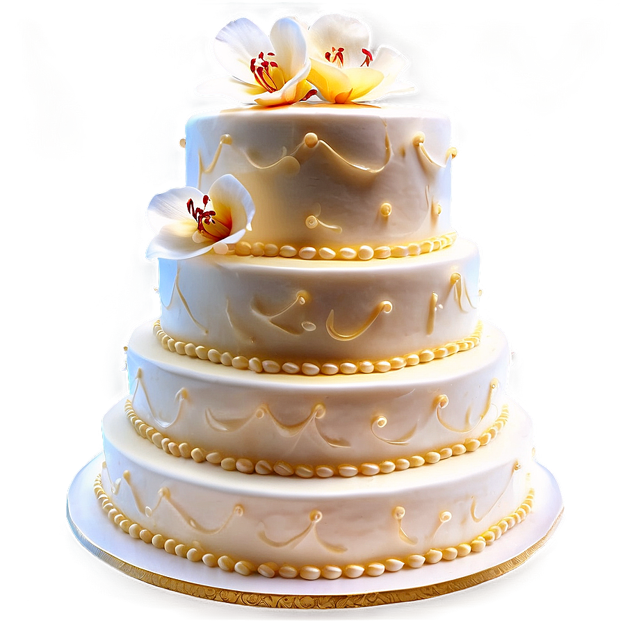 Wedding Cake C PNG Image