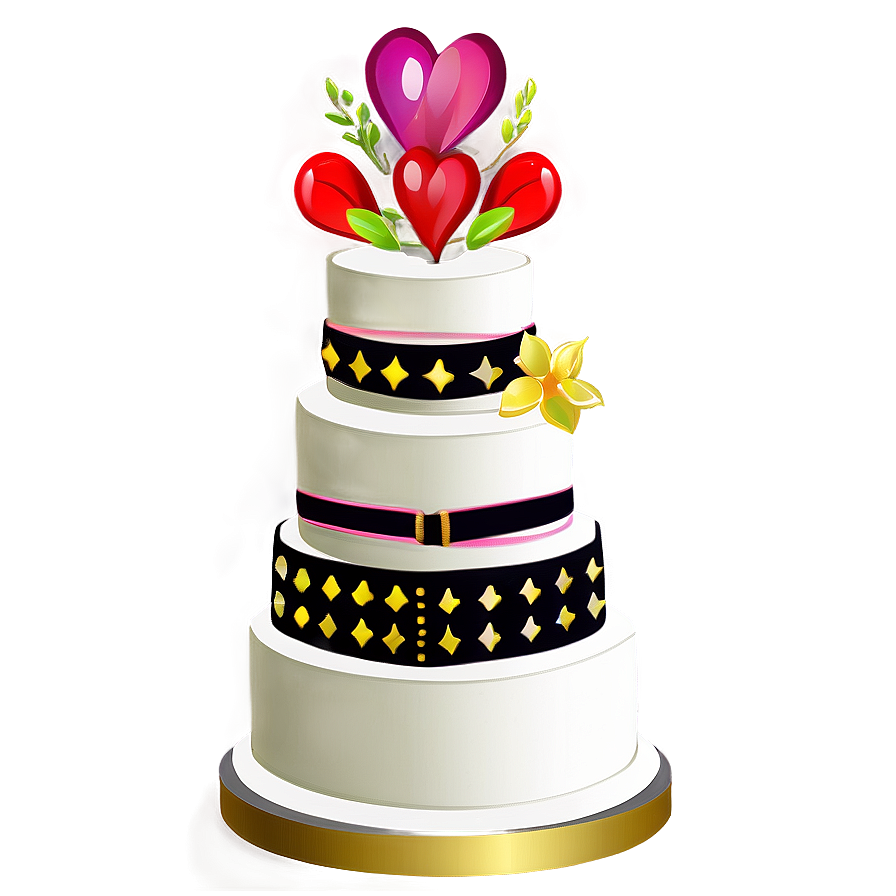 Wedding Cake Emoji Png Wjj89 PNG Image