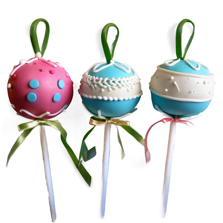 Wedding Cake Pops Png Iwj91 PNG Image