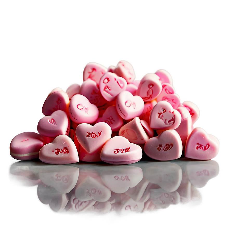 Wedding Candy Hearts Png 21 PNG Image