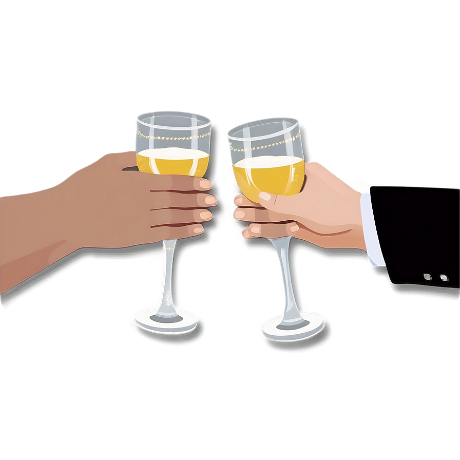 Wedding Celebrate Cheers Png Vti42 PNG Image