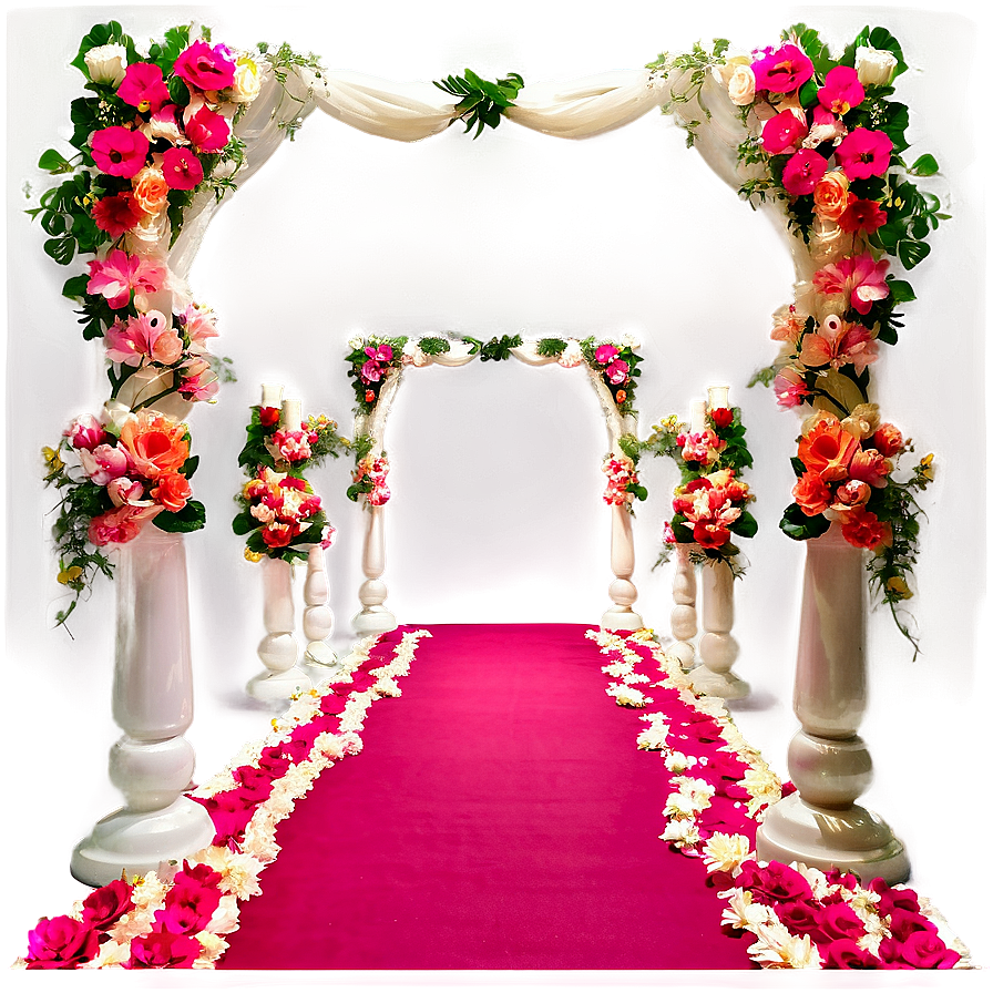 Wedding Ceremony Aisle Png 25 PNG Image