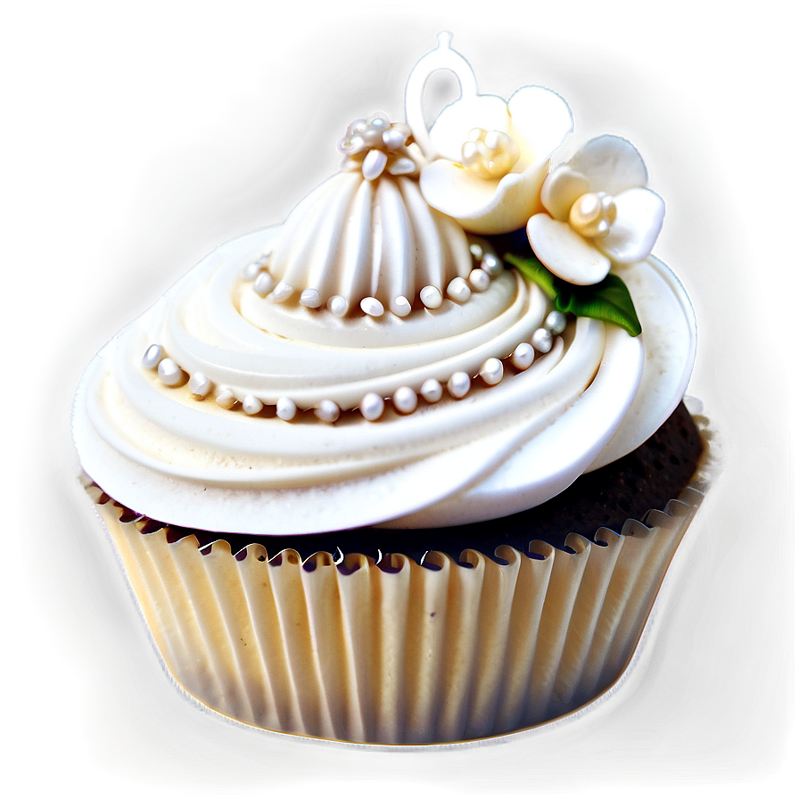 Wedding Cupcake Png Kht PNG Image