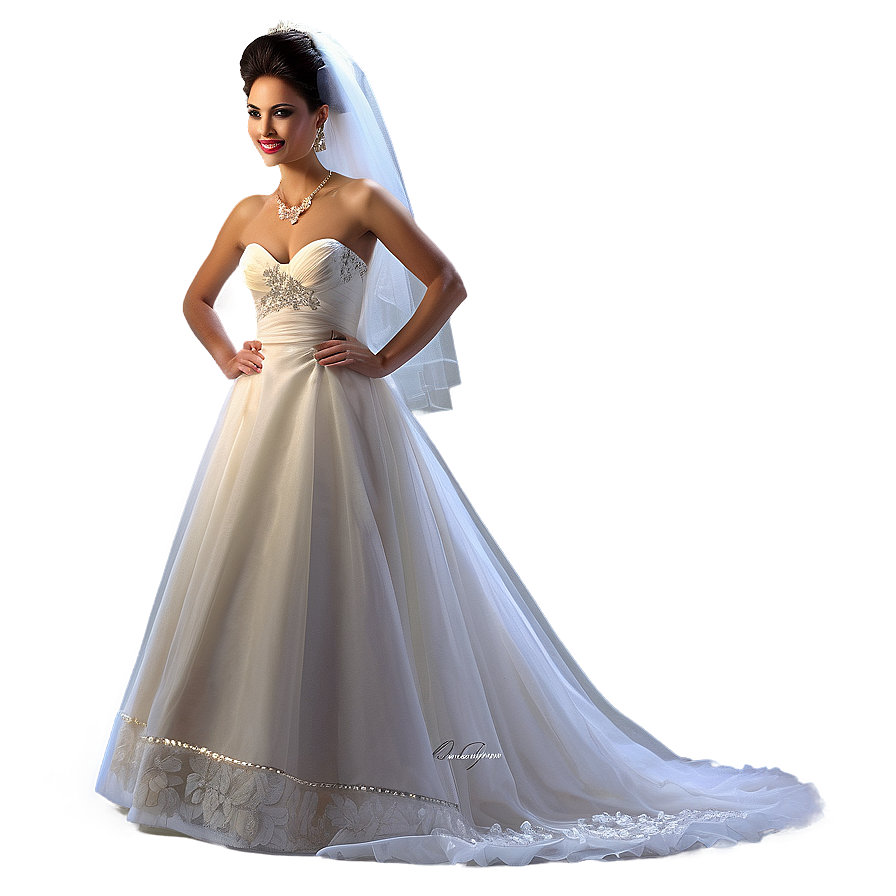 Wedding Dresses B PNG Image