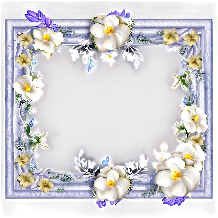 Wedding Frame A PNG Image