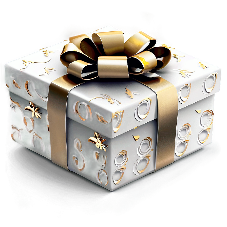 Wedding Gift Box Png 86 PNG Image