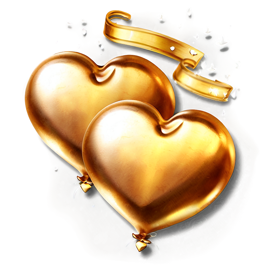 Wedding Hearts Png 05032024 PNG Image