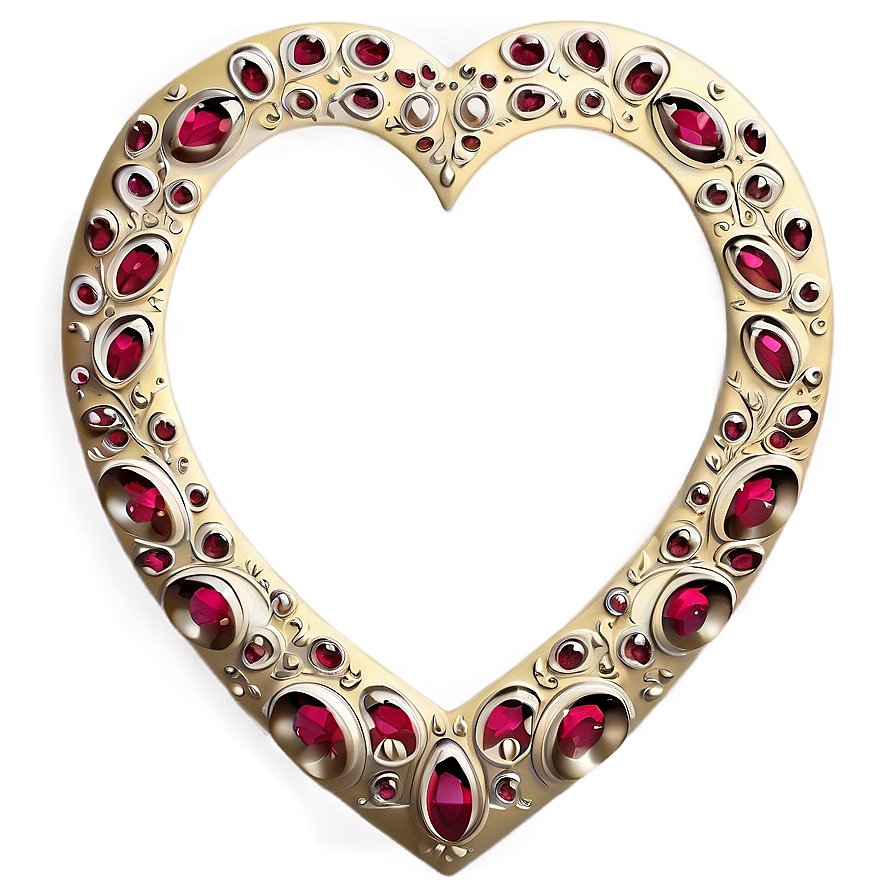 Wedding Hearts Png Pcu PNG Image