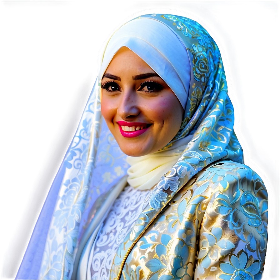 Wedding Hijab Inspirations Png 06252024 PNG Image