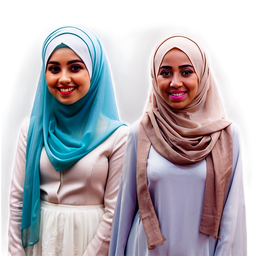 Wedding Hijab Inspirations Png Mes PNG Image