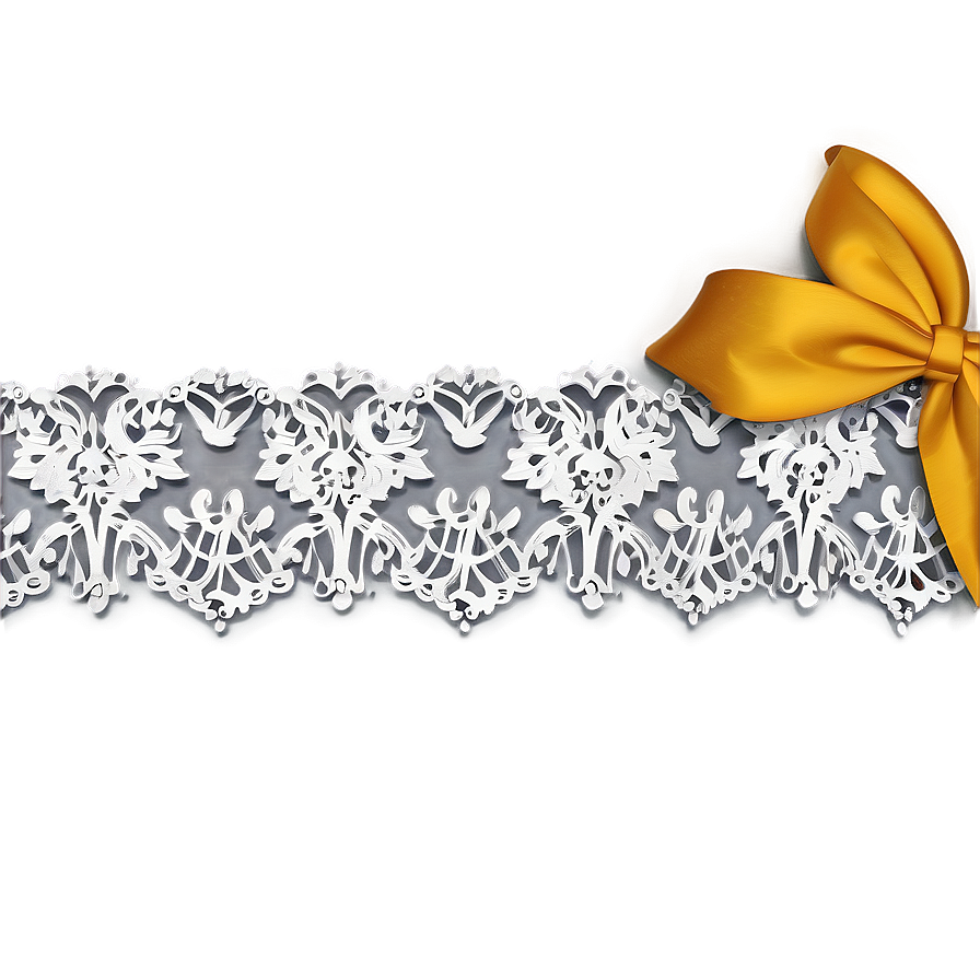 Wedding Lace Border Png 05042024 PNG Image