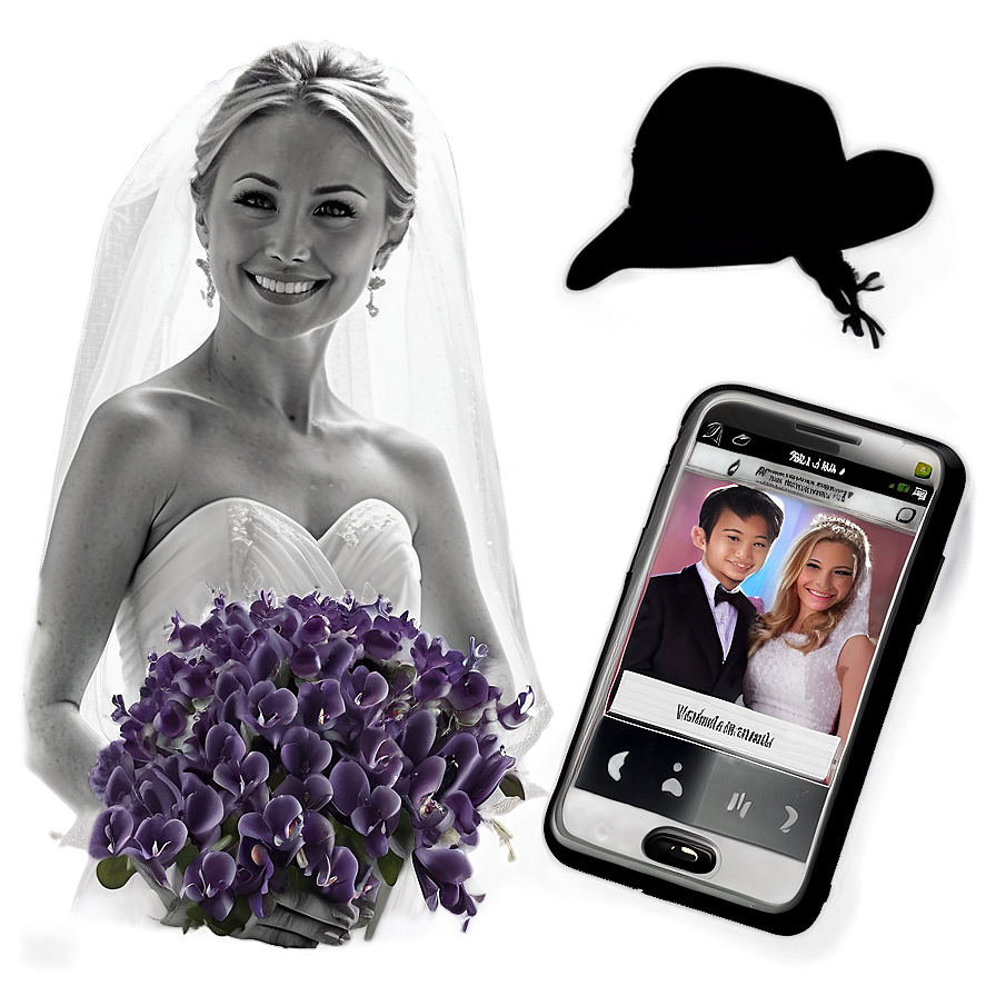 Wedding Memories Png 32 PNG Image