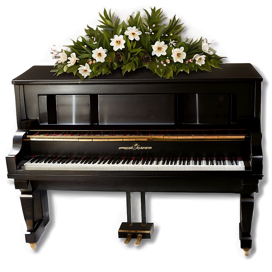 Wedding Piano Png 10 PNG Image