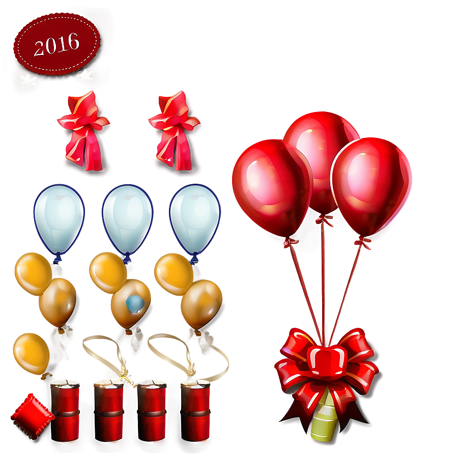 Wedding Red Balloons Png 70 PNG Image