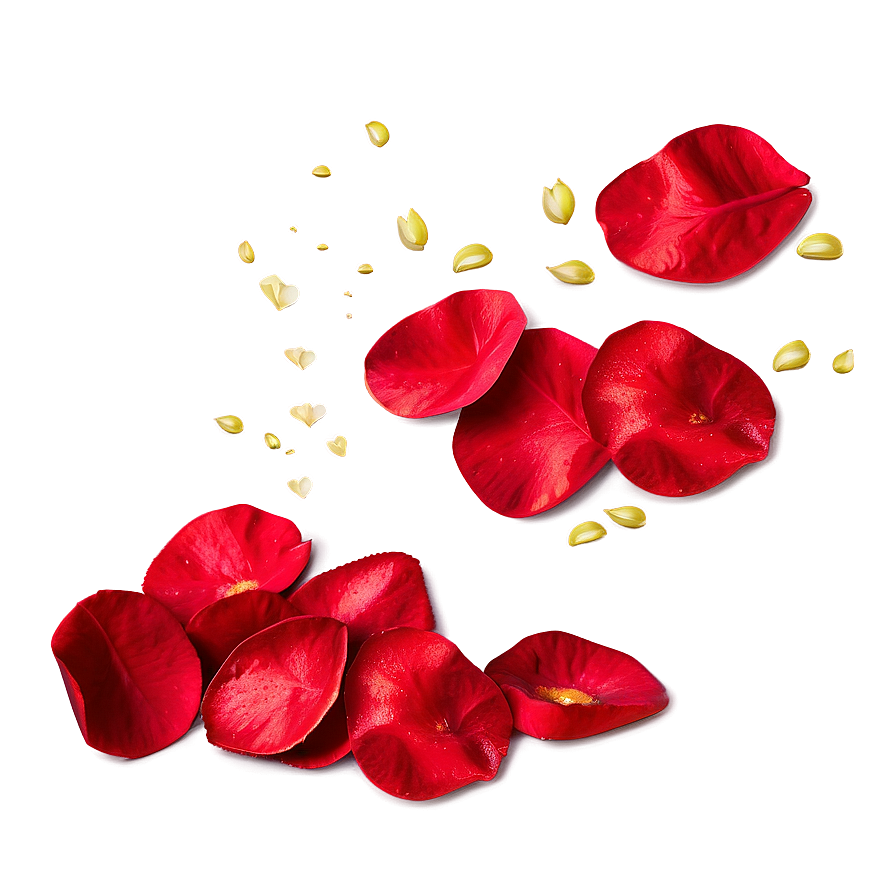 Wedding Rose Petals Png Jda2 PNG Image