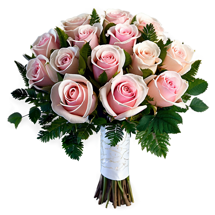 Wedding Roses Bouquet Png 45 PNG Image