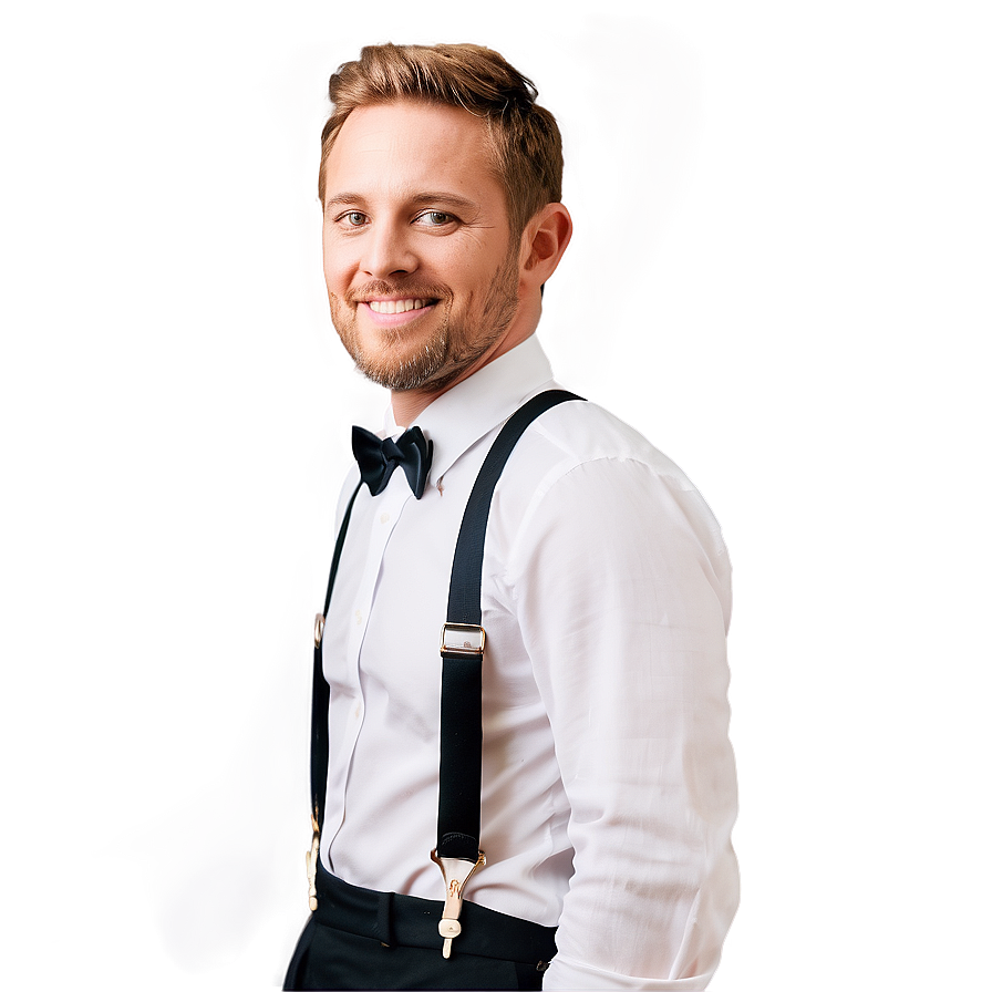 Wedding Suspenders Png Wva PNG Image