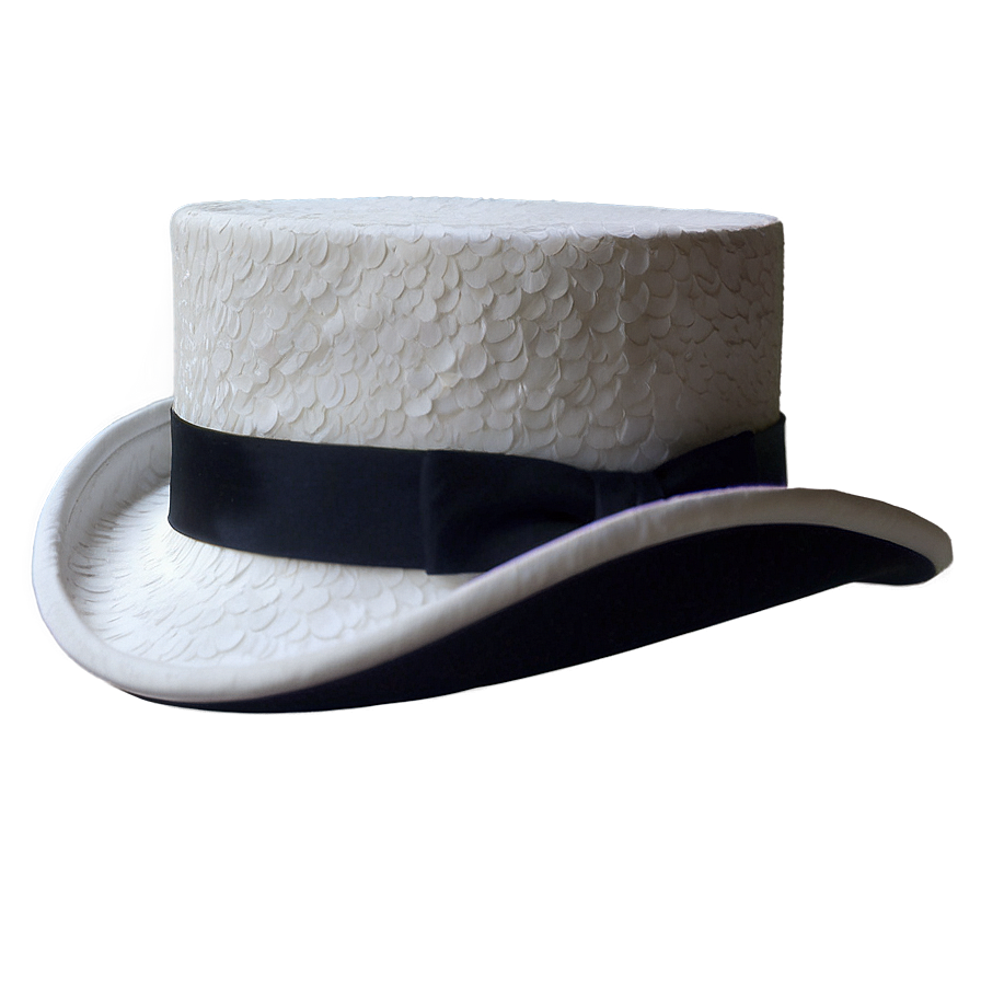 Wedding Top Hat Accessory Png Rap62 PNG Image