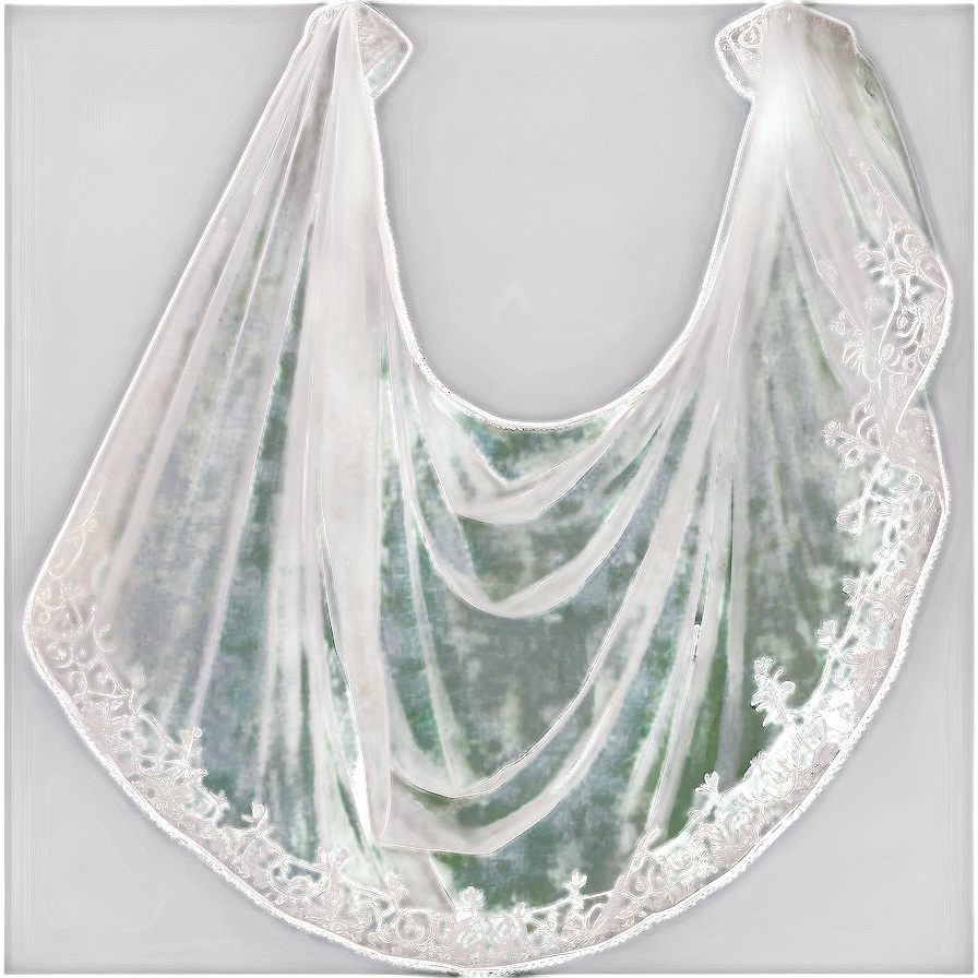 Wedding Veil D PNG Image