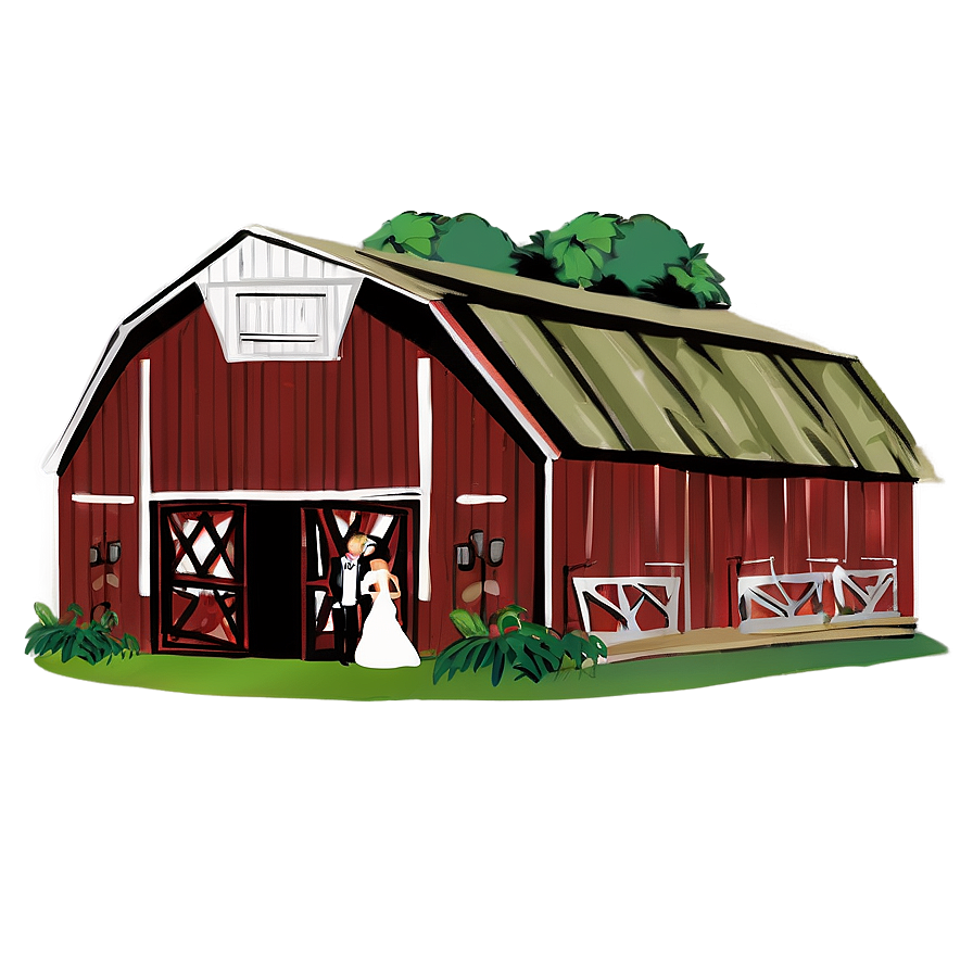 Wedding Venue Barn Png Yig PNG Image