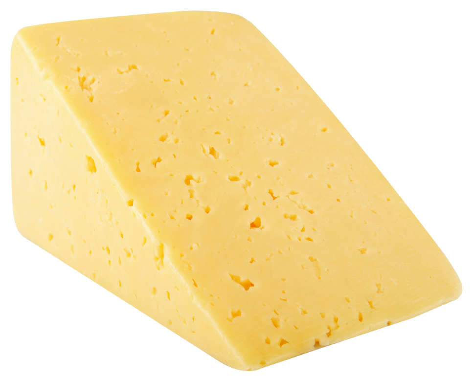 Wedgeof Yellow Cheese PNG Image