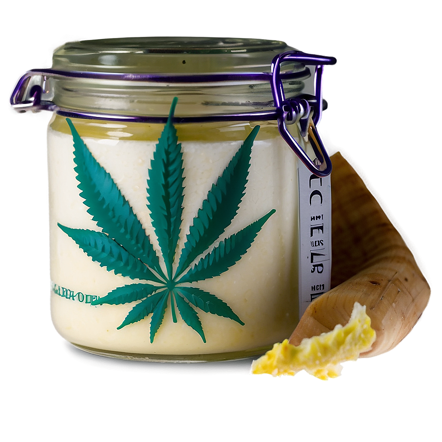 Weed Butter Cooking Png Hcp PNG Image